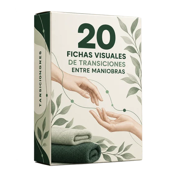 20 Fichas Visuales de Transiciones entre Maniobras