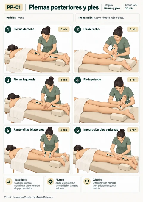 Vista previa del PDF: Piernas posteriores y pies